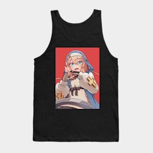 Guilty Gear Strive Bridget Tank Top